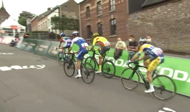 Le Mur de Huy fermé au public lors de la Flèche wallonne