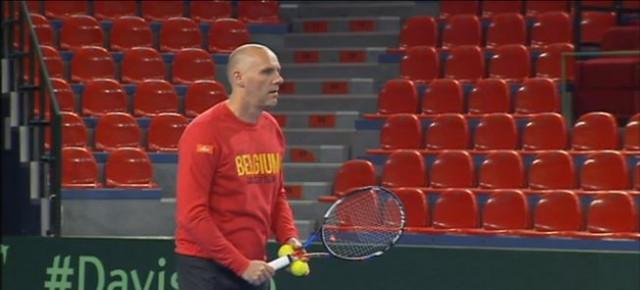 Le nouveau capitaine de l'équipe de Fed Cup débutera à Liège