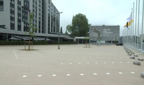 Le nouveau parking du Palais des Congrès est terminé ! 