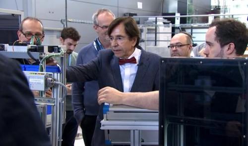 Le numérique et l’intelligence artificielle pour passer à l’industrie 4.0.
