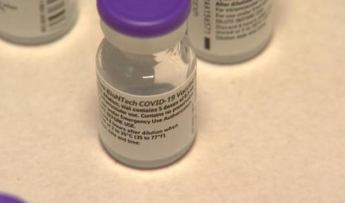Transit du vaccin au compte goutte