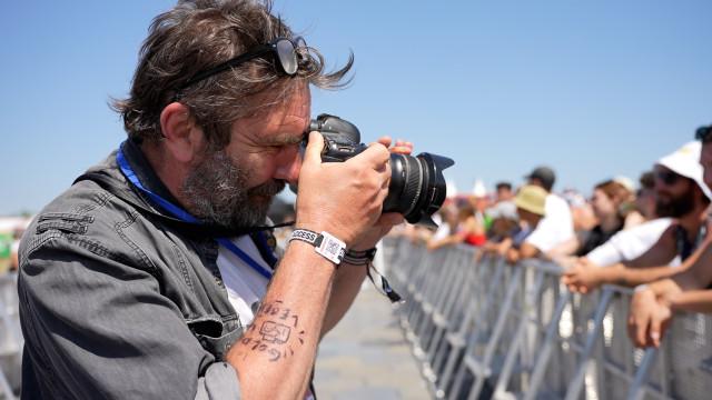 Le photographe Goldo la Légende aux Ardentes ! 