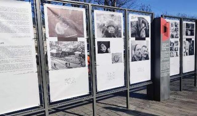 Le photographe liégeois Jim Sumkay expose ses clichés sur l'après-Maïdan à Kiev