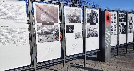 Le photographe liégeois Jim Sumkay expose ses clichés sur l'après-Maïdan à Kiev