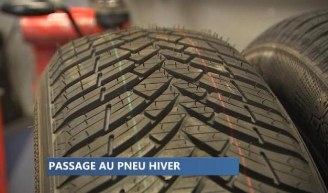 Le pneu d'hiver de retour sur nos routes