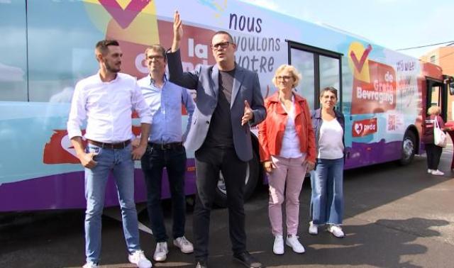 Le PTB lance sa grande enquête auprès des citoyens