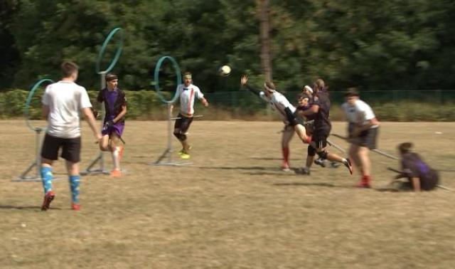 Le quidditch de Harry Potter a son tournoi international à Liège