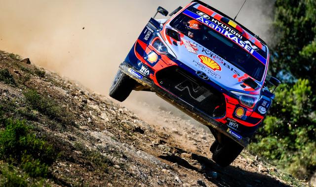 Le rallye belge WRC annulé, pas de Neuville à domicile