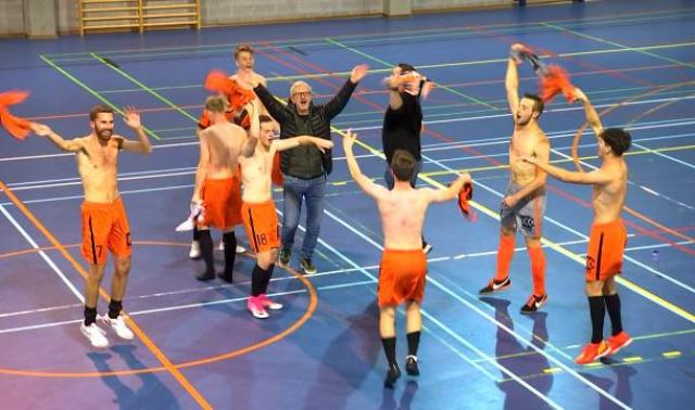 Le Ratside Hamoir s'offre le scalp de la N2 de Namêche en Coupe de Belgique