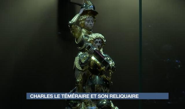 Le reliquaire de Charles de Bourgogne a 550 ans  !