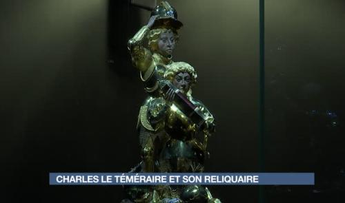 Le reliquaire de Charles de Bourgogne a 550 ans  !