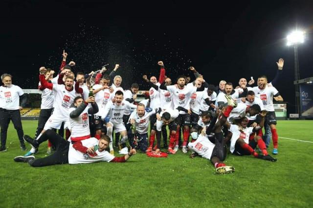 Le rêve de D1A est enfin devenu réalité pour Seraing 