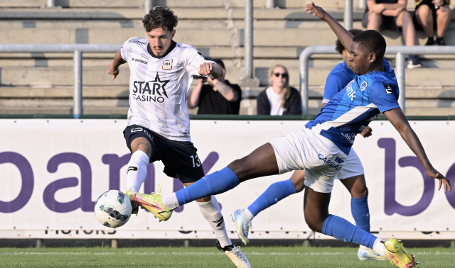Le RFC Liège concède une nouvelle lourde défaite à Jong Genk (4-1)