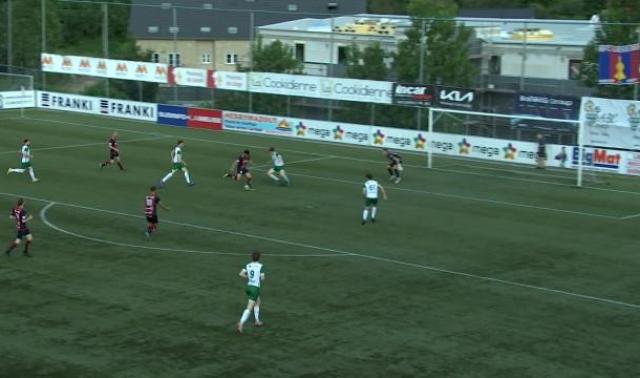 Le RFC Liège corrige Dessel avant le choc décisif contre Dender