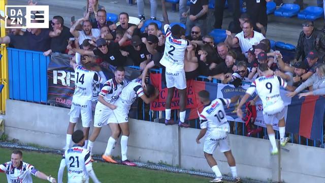 Le RFC Liège décroche un troisième succès de justesse au SK Beveren (1-2)