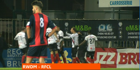 Le RFC Liège inexistant au RWDM