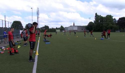 Le RFC Seraing est de retour sur les pelouses d'entraînements