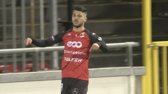 Le RFC Seraing file tout droit vers les barrages
