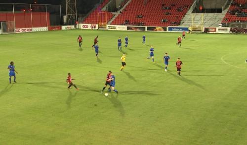 Le RFC Seraing marque 3 buts, et perd deux points ! 