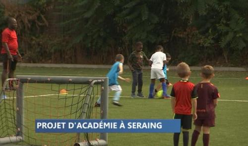 Le RFC Seraing se dote d'une académie pour ses jeunes