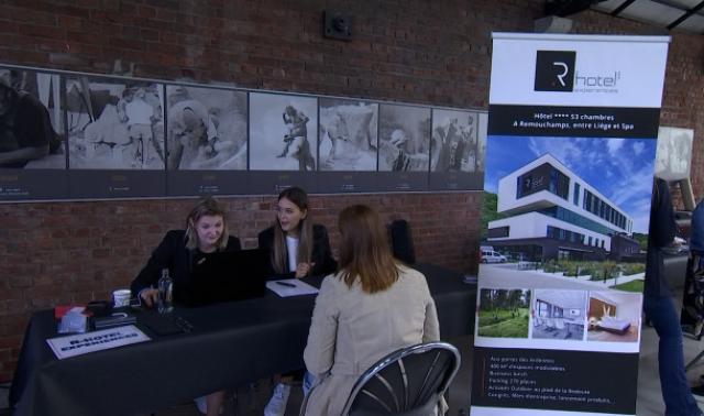 Le salon du recrutement à Sprimont a tenu toutes ses promesses
