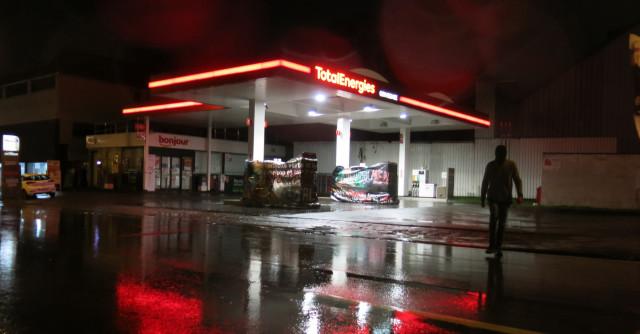 Le siège social de Total Energies Liège cible d'activistes