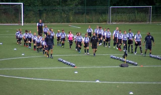 Le stage de la Juventus cartonne à Solières