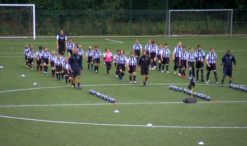 Le stage de la Juventus cartonne à Solières