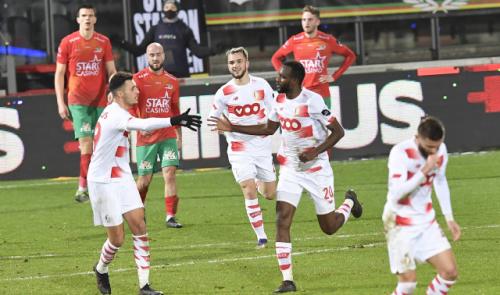 Le Standard arrache un point à Ostende 