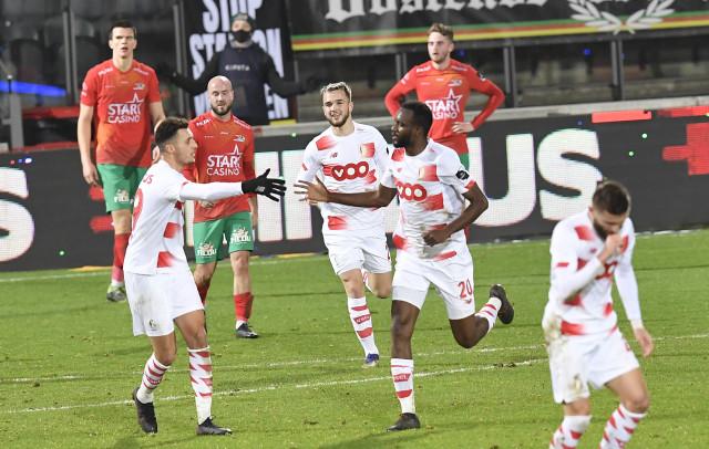 Le Standard arrache un point à Ostende 
