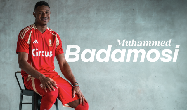 Le Standard attire l'attaquant gambien Muhammed Badamosi