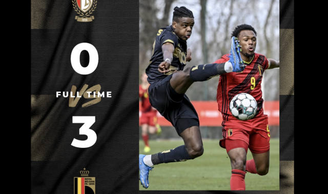 Le Standard battu en amical par les Diablotins