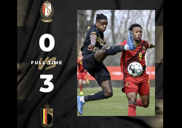 Le Standard battu en amical par les Diablotins