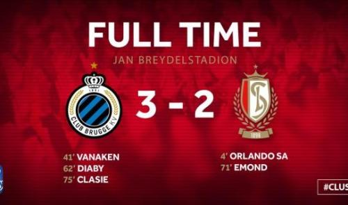 Le Standard en finale de la coupe de Belgique 