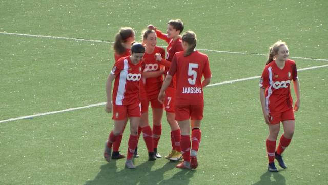 Le Standard Fémina n’a fait qu’une bouchée de Bruges