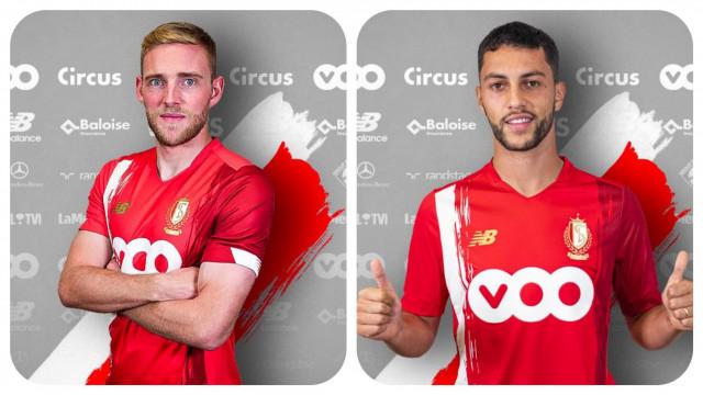 Le Standard renforce sa droite avec Jans et Sylvestre 
