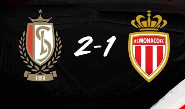 Le Standard renverse l'AS Monaco