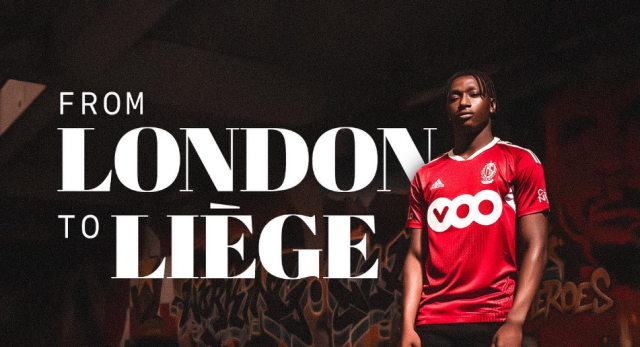 Le Standard s'offre Romain Mundle en provenance de Tottenham