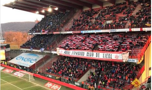 Le Standard se qualifie pour les play-offs 1