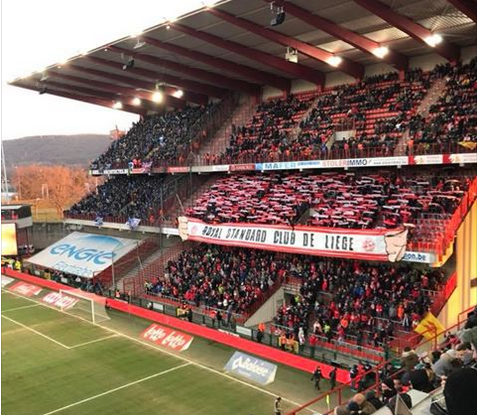 Le Standard se qualifie pour les play-offs 1
