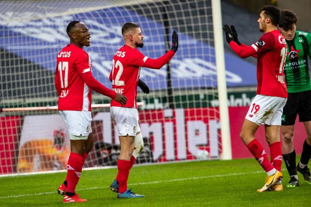 Le Standard se relance dans la course aux playoffs 1 (+vidéo)