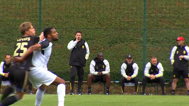Le Standard version Hoefkens entame sa préparation par un succès sur l'Olympic Charleroi