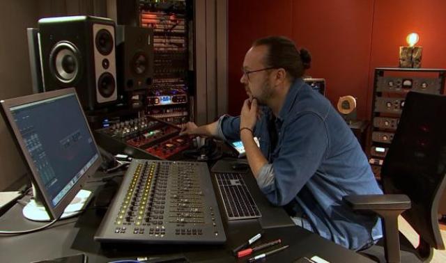 Le studio du pôle musical de la Province bien installé à l'OM