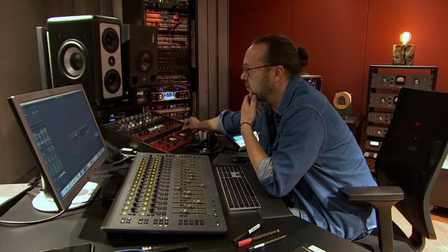 Le studio du pôle musical de la Province bien installé à l'OM