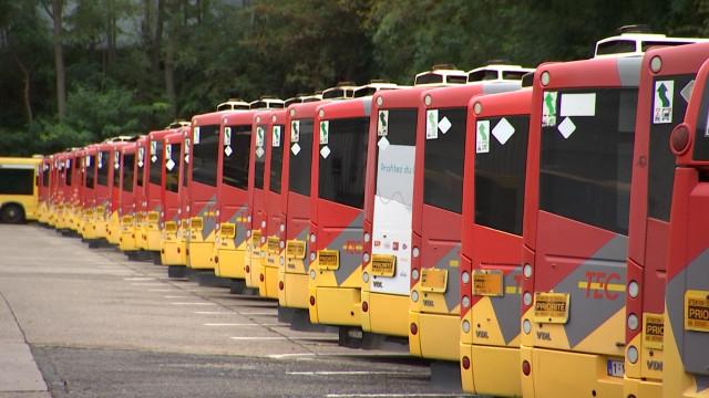 Le TEC active son plan intempérie, la SNCB annule déjà des trains
