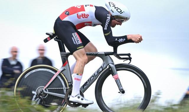 Le Tour de Wallonie s'est élancé en direction de Héron