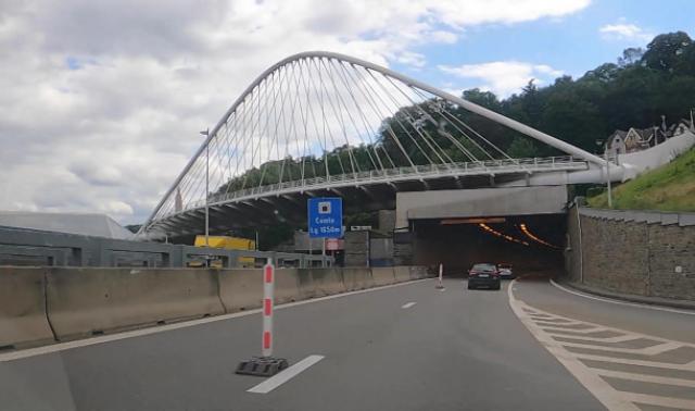 Le tunnel de Cointe fermé pendant les vacances d'été ? Notre éclairage