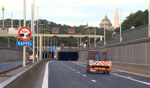 Le tunnel de Cointe fermé tout l'été en direction de Bruxelles