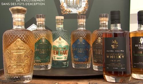 Le whisky Belgian Owl célèbre une moisson d'orge plus modeste