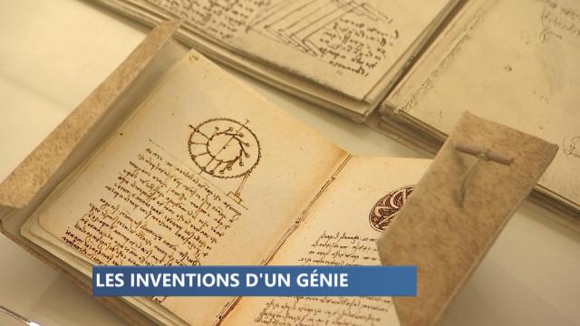 Leonardo Da Vinci, les inventions d'un génie.